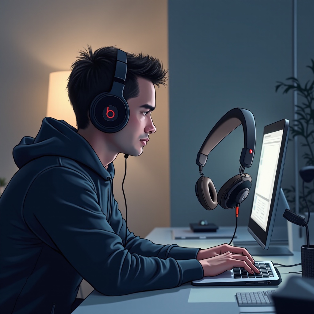 Beats by Dreのマイクが動作しません