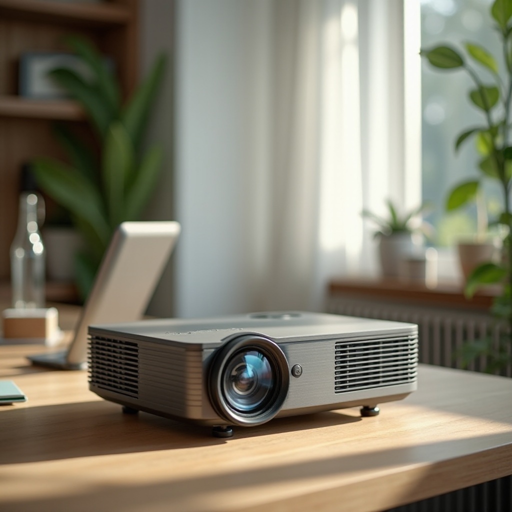 スマート技術を備えた環境に優しいプロジェクター