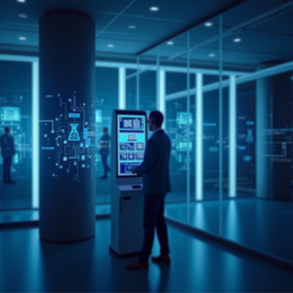 biometric na mga cyber security scanner