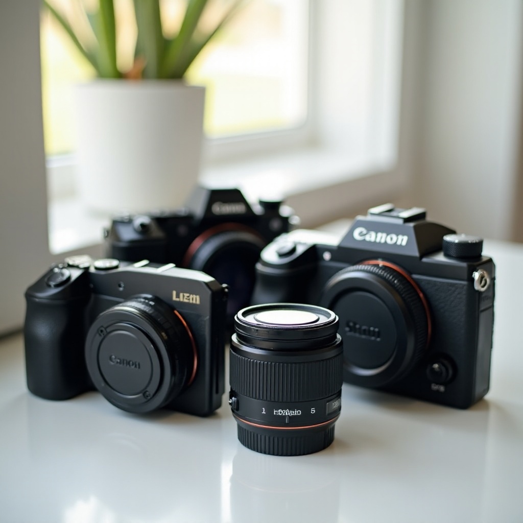 meilleurs appareils photo sans miroir pour débutants