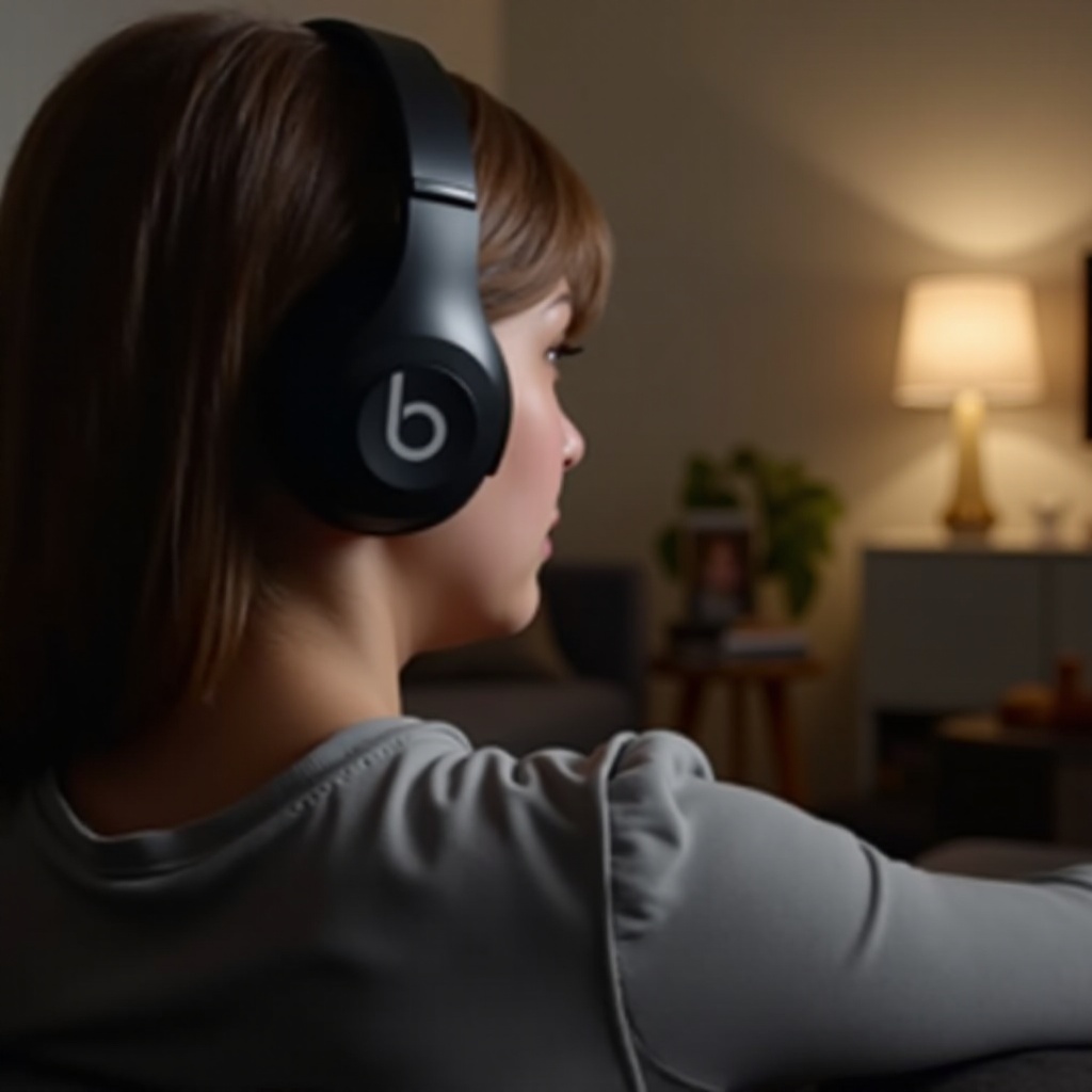 pagtagas ng tunog ng Beats Studio Pro