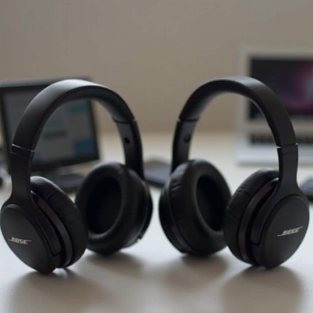 bose vs sony auriculares