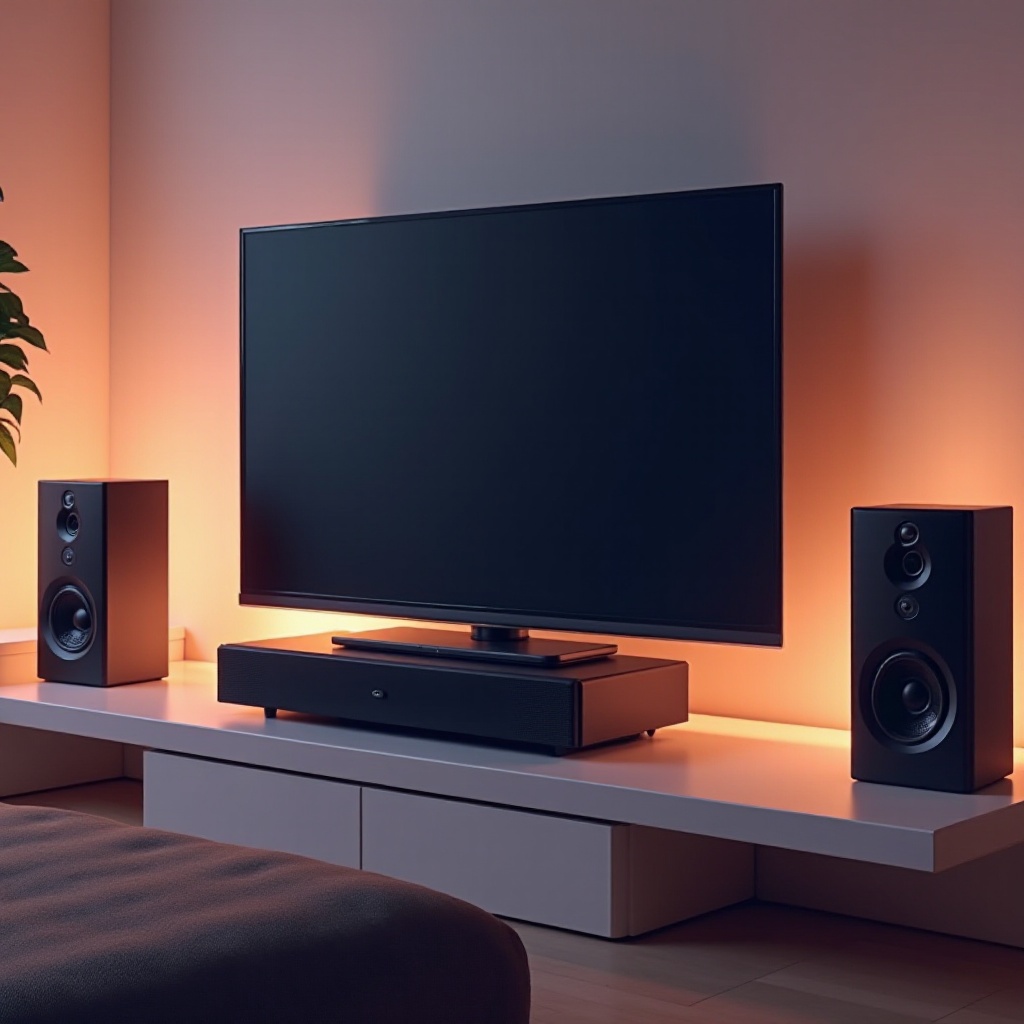 comment connecter des enceintes sans fil à la télévision
