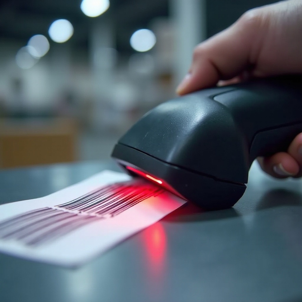 diferencia entre escáneres 1d y 2d