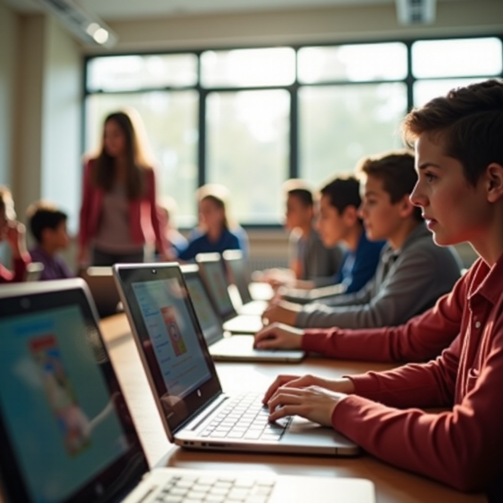 por qué las marcas ponen Intel Core i5 en el Chromebook escolar