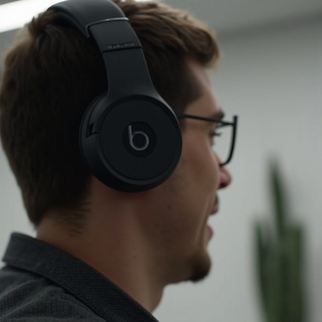Beats Studio Proの音漏れ
