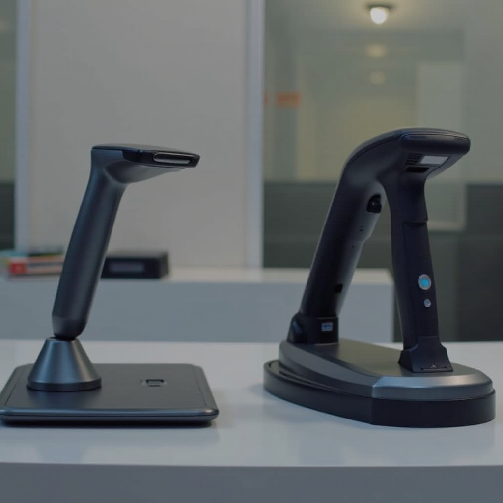 1dスキャナーと2dスキャナーの違い