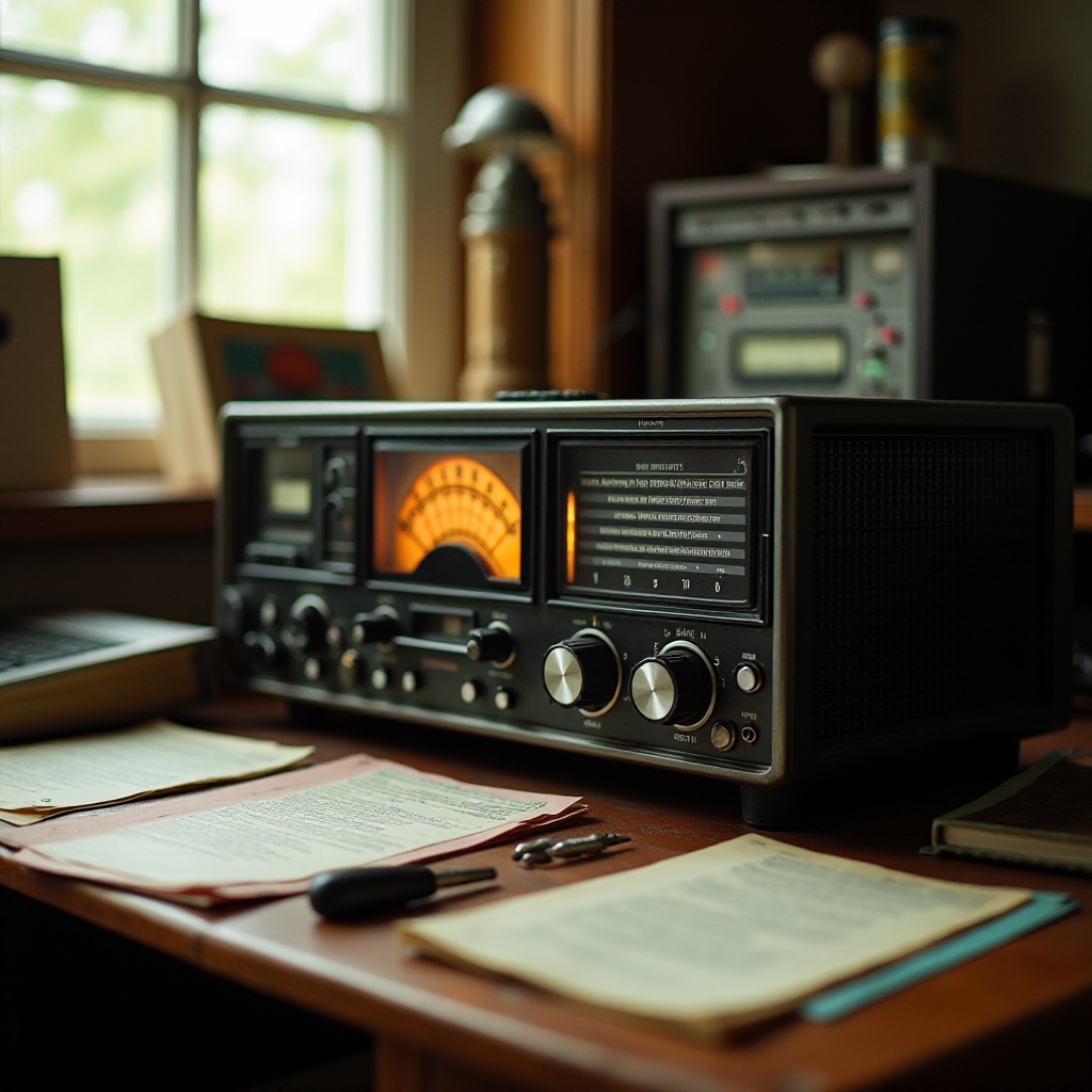 como funcionam os scanners de rádio