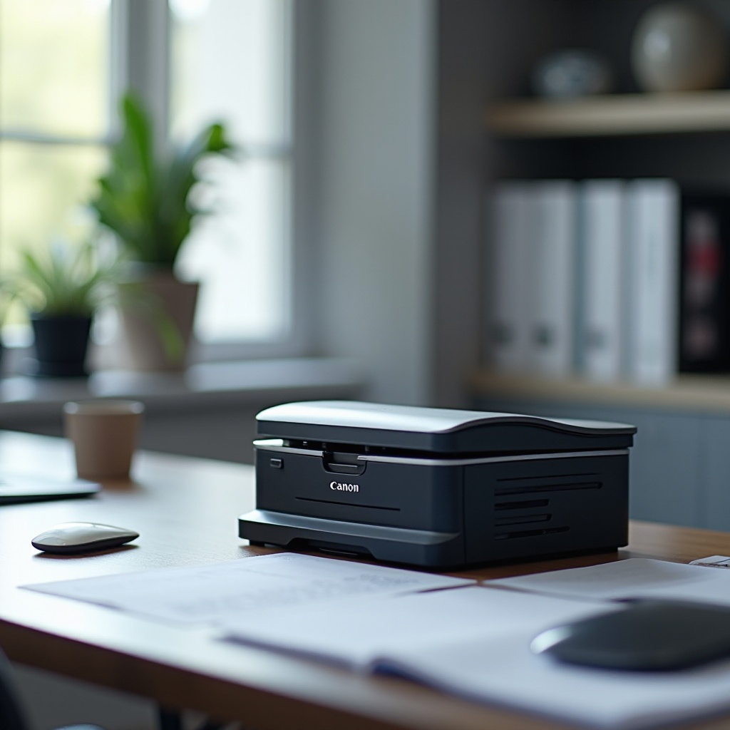 escâneres comerciais Canon