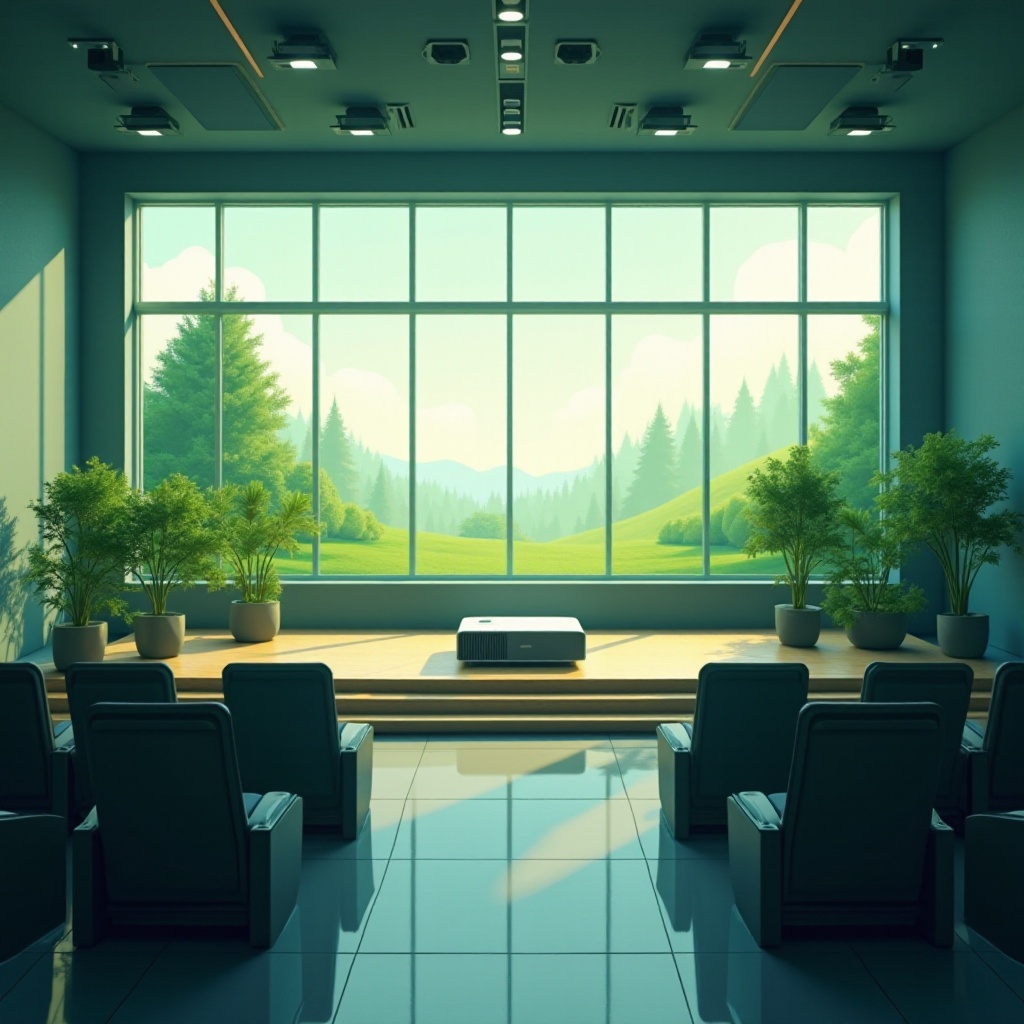eco-friendly na projector na may smart na teknolohiya