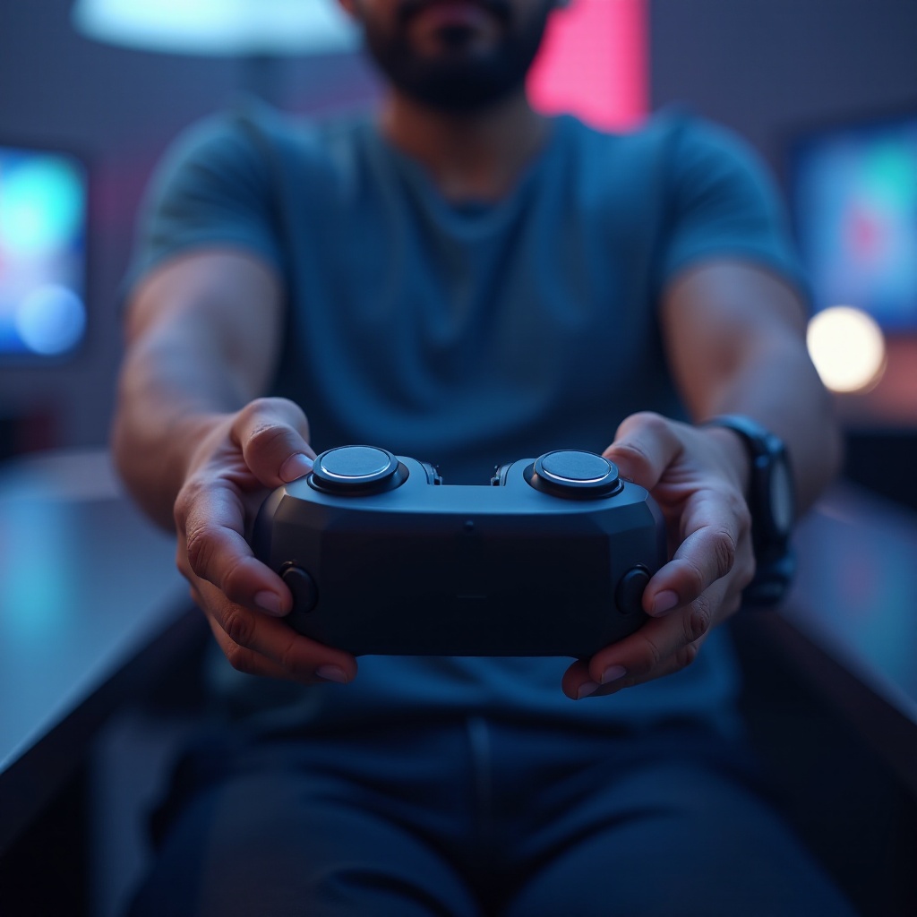 como reiniciar os controladores Oculus