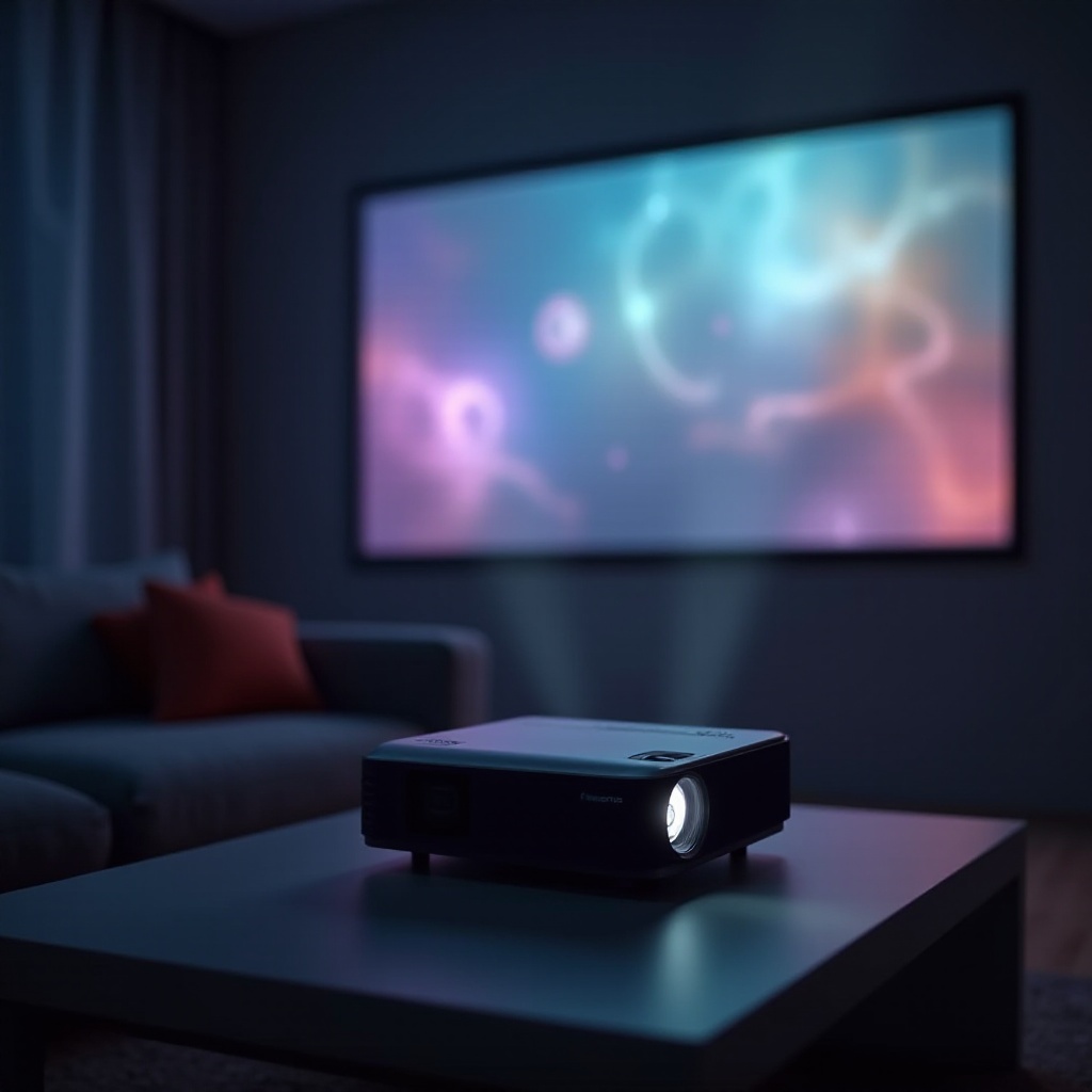 critique du projecteur à courte focale 4K de Hisense