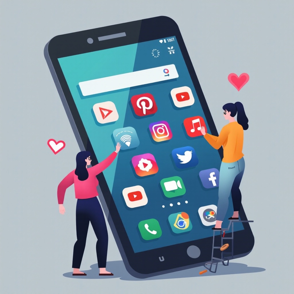 trier les applications android