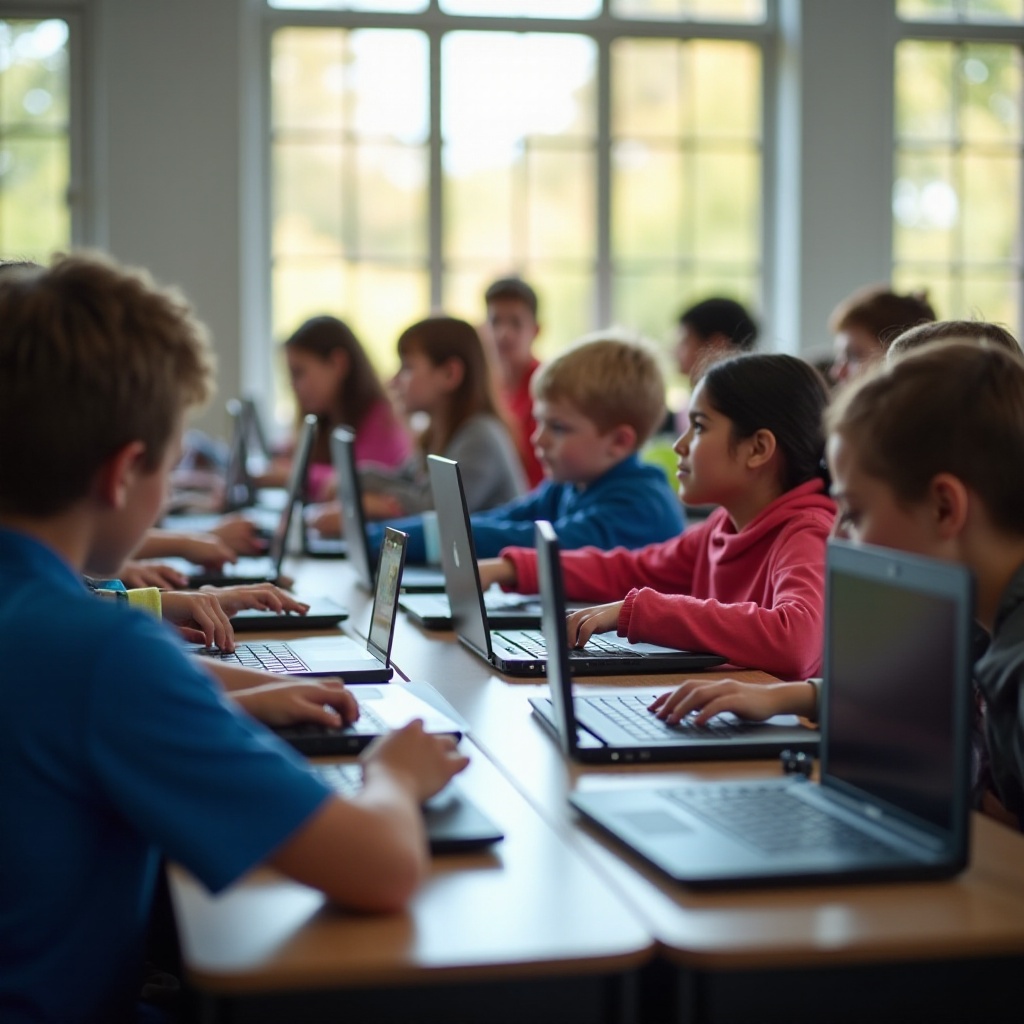 pourquoi les marques mettent Intel Core i5 dans le Chromebook scolaire