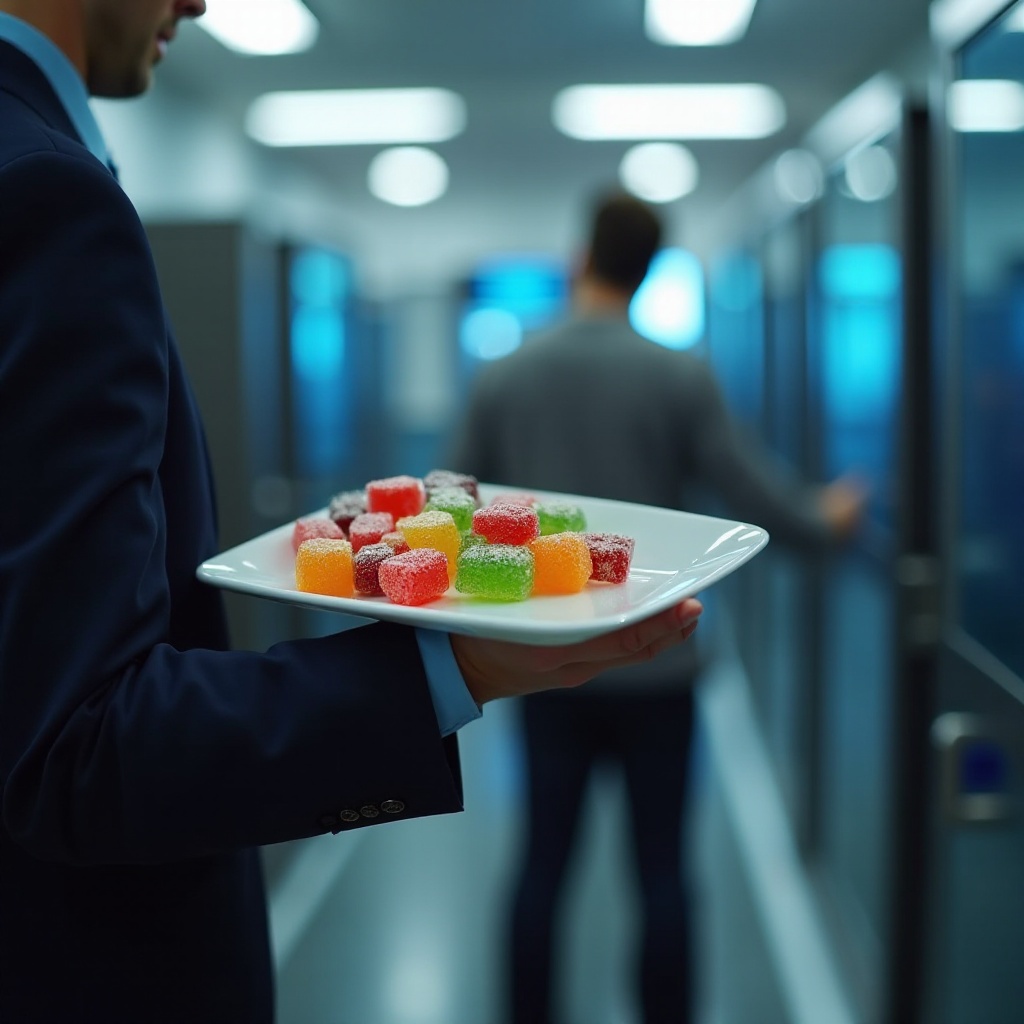 Maaari bang makakita ang mga scanner ng TSA ng mga THC gummies?