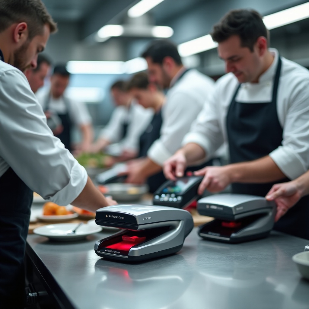 cómo funcionan los escáneres de alimentos
