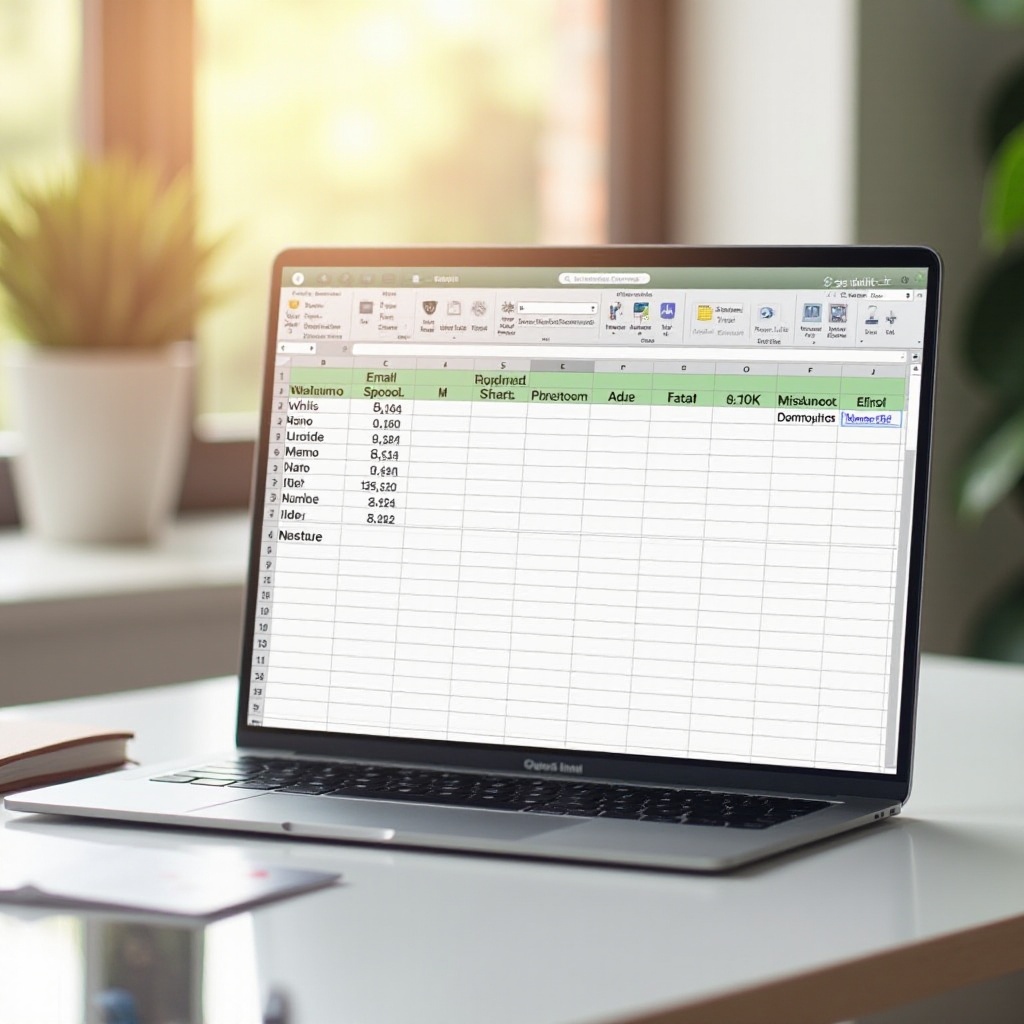 paano mag-download ng mga contact sa Excel MacBook