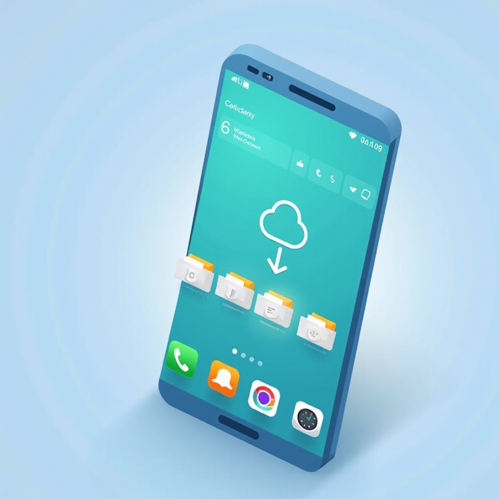 y a-t-il une poubelle sur Android