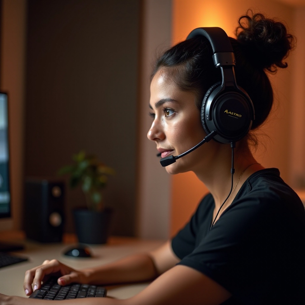 pas de son astro a50