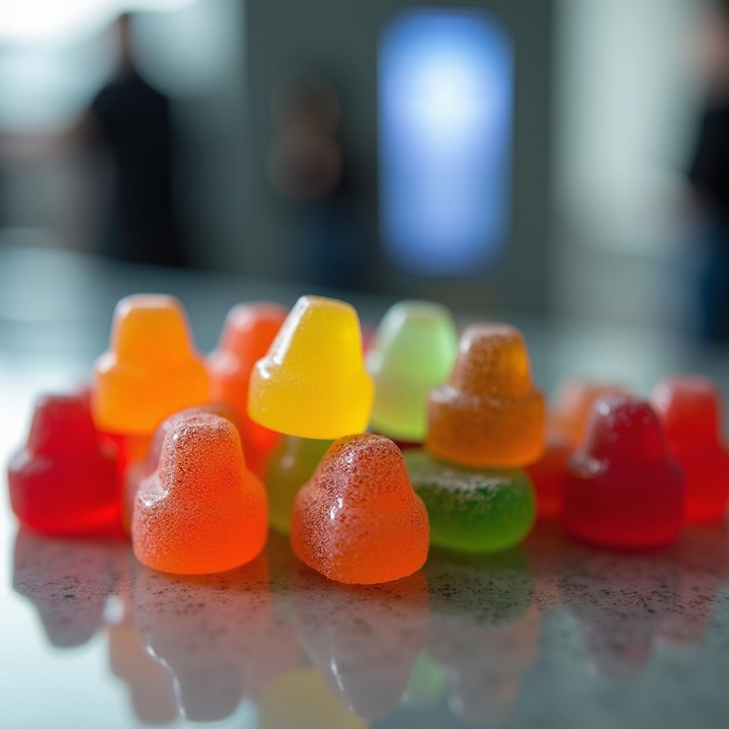 Maaari bang makakita ang mga scanner ng TSA ng mga THC gummies?