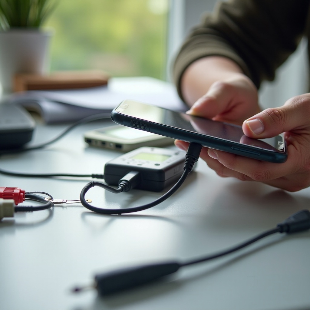 hindi nagcha-charge ang Android na telepono