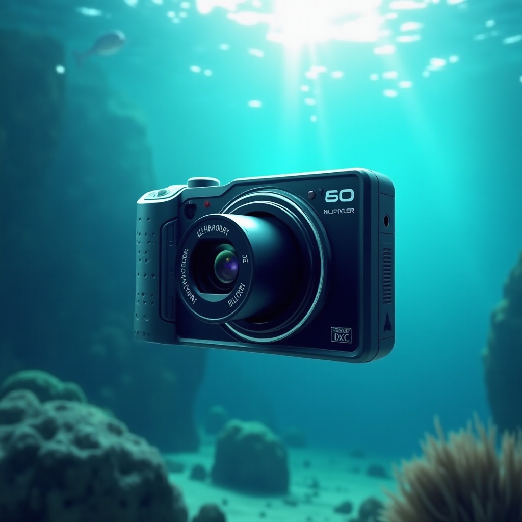 pinakamahusay na point and shoot camera para sa underwater photography