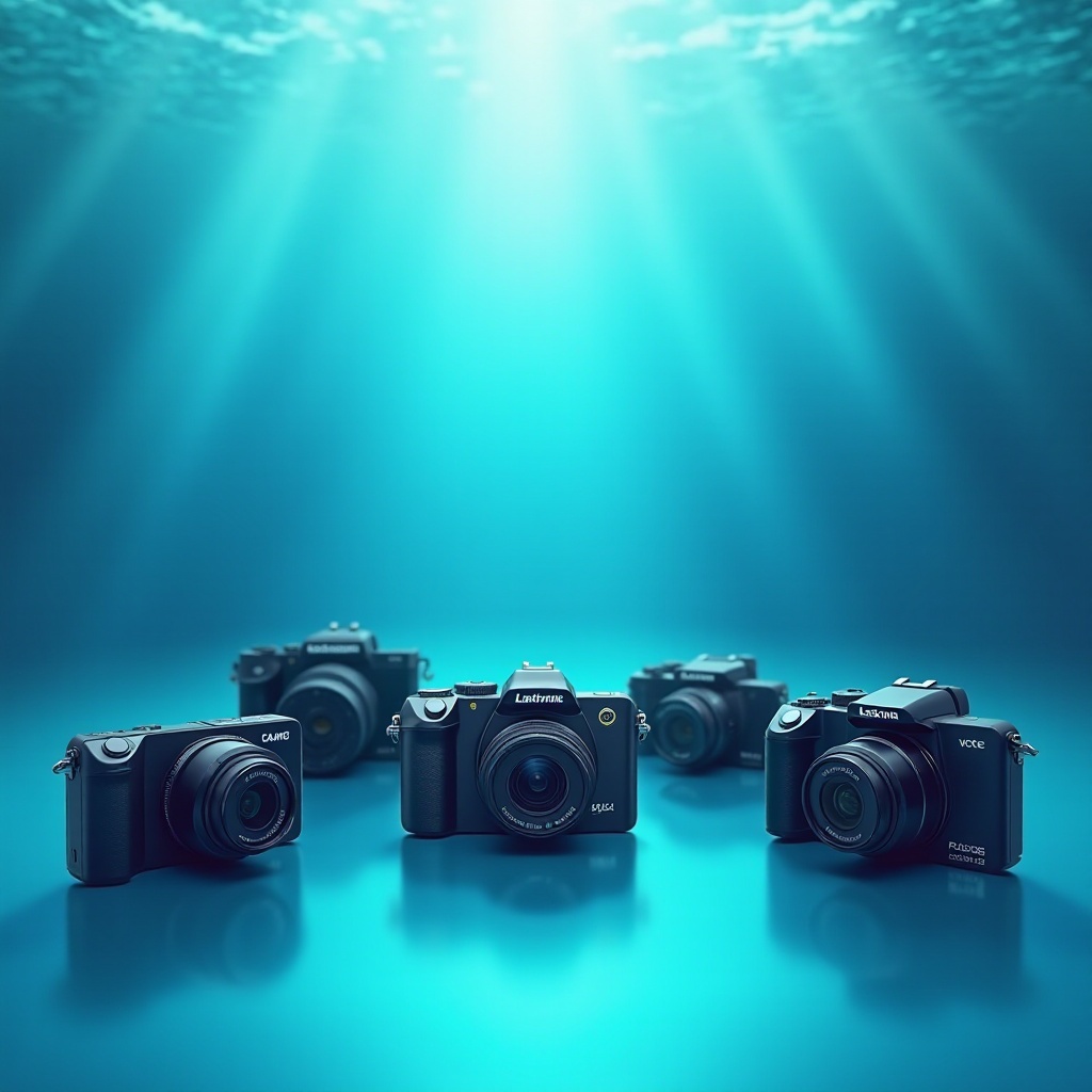 melhor câmera compacta para fotografia subaquática