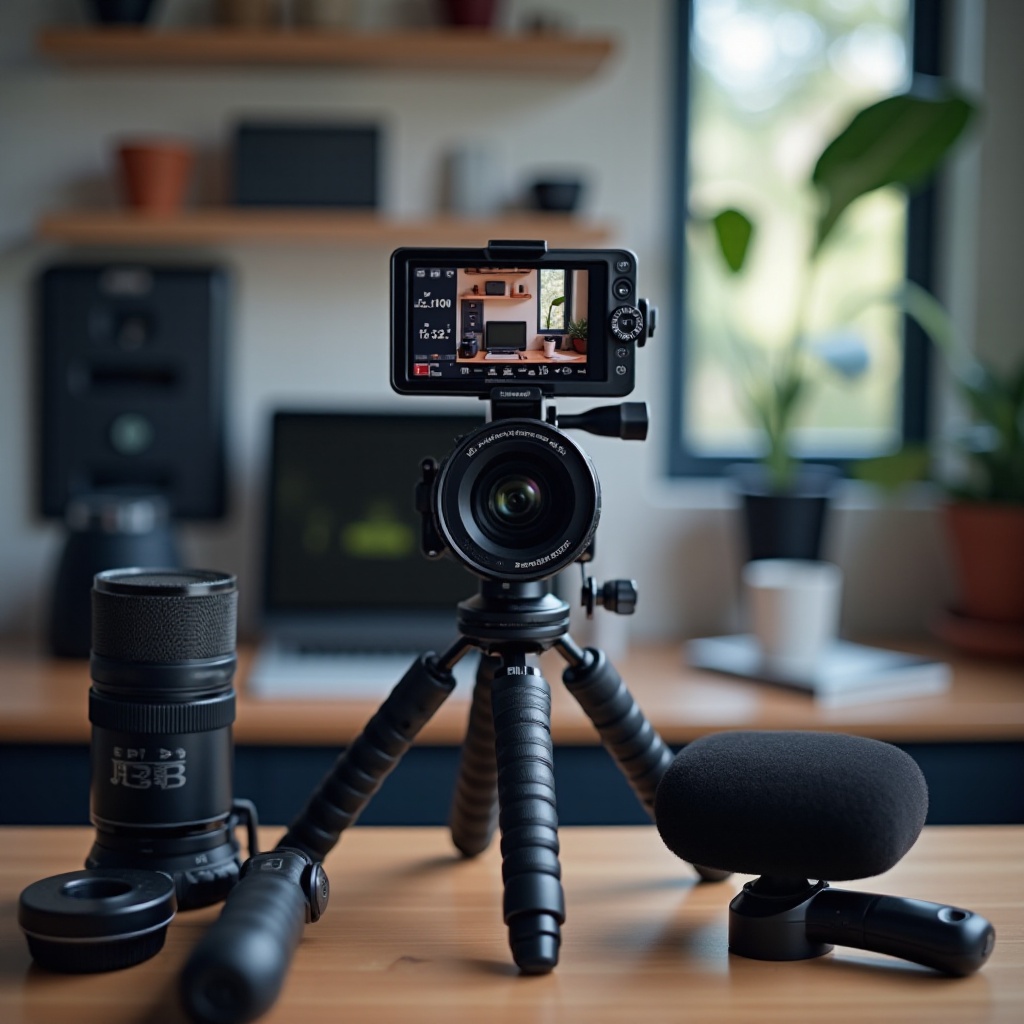 melhor câmera para gravar vídeos do YouTube