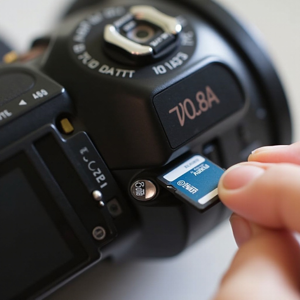 cara memformat kartu SD untuk kamera