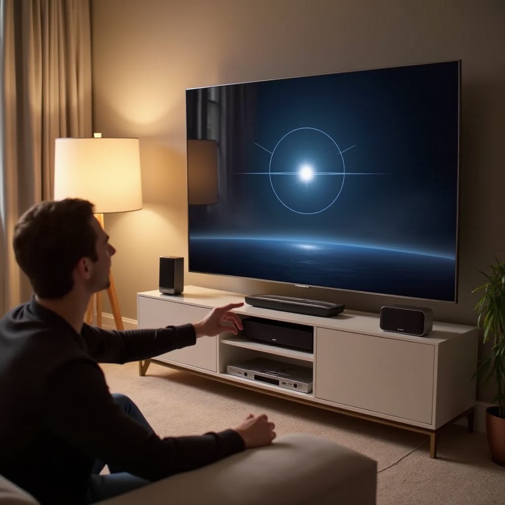 cara menghubungkan speaker nirkabel ke TV
