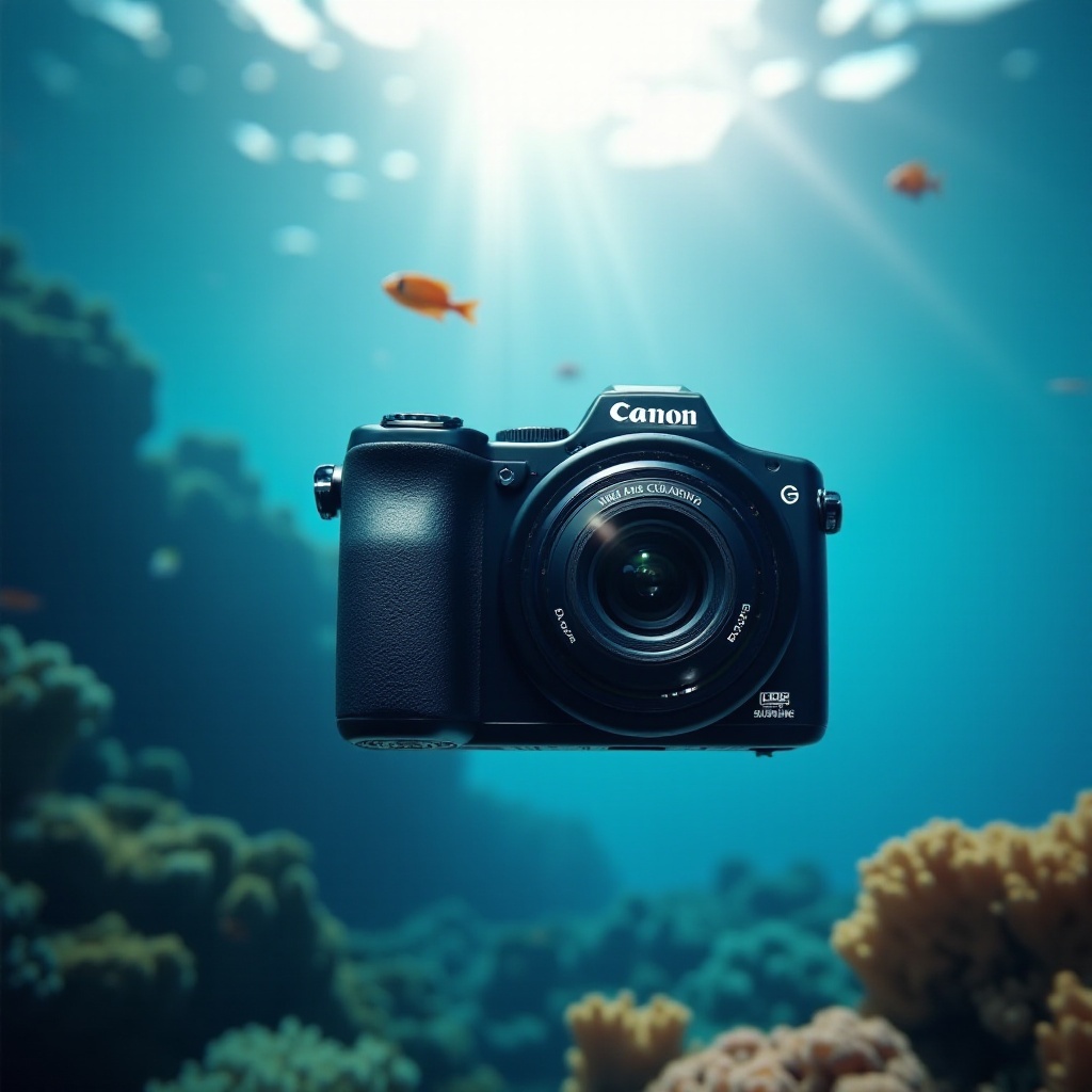 meilleur appareil photo compact pour la photographie sous-marine