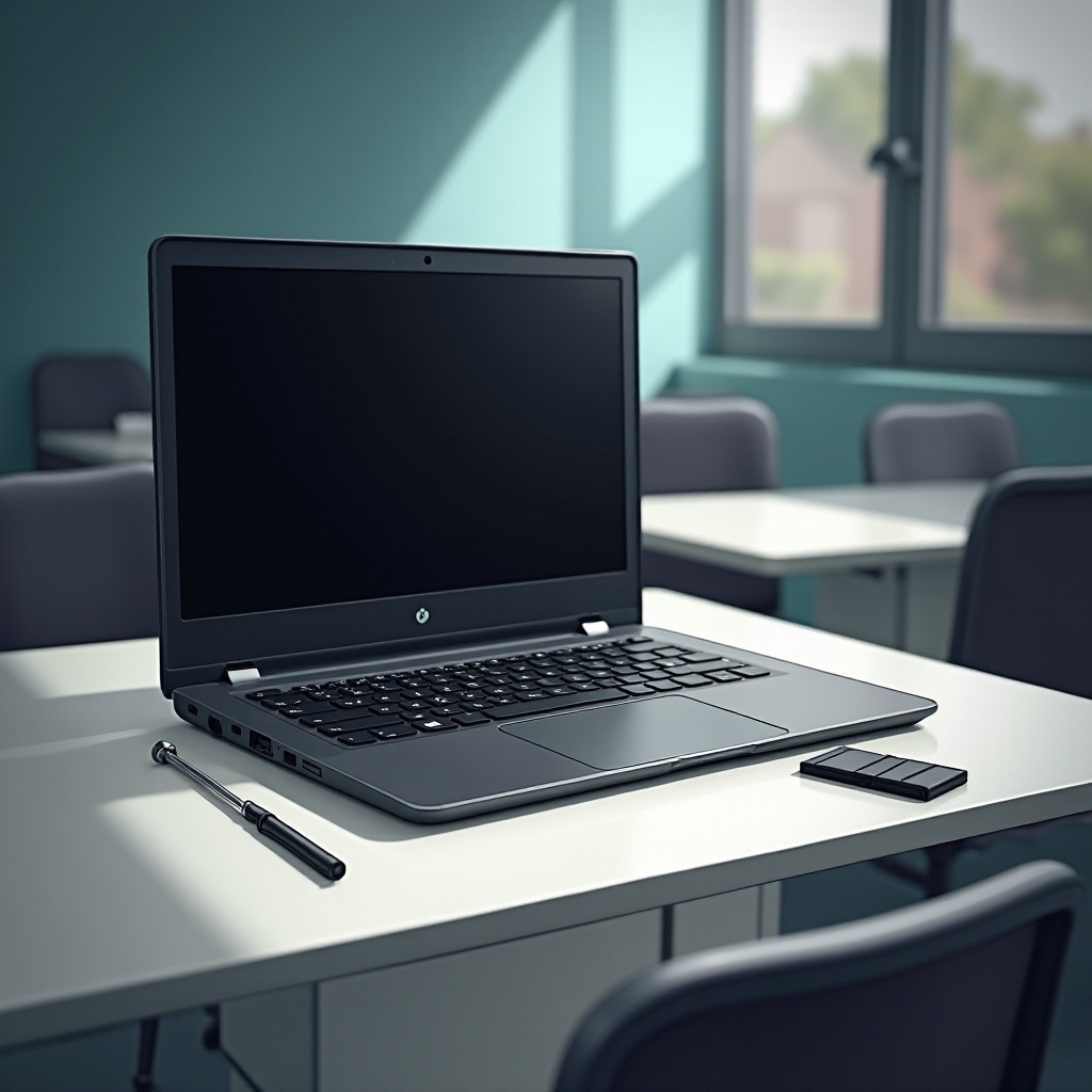 comment remplacer la batterie sur le Chromebook scolaire