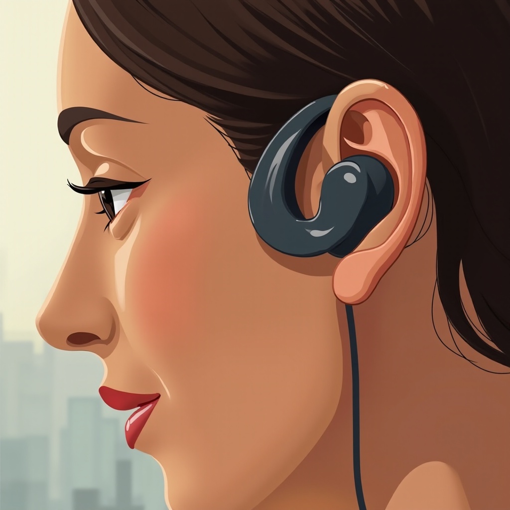 dapatkah orang tuli mendengar melalui headphone konduksi tulang