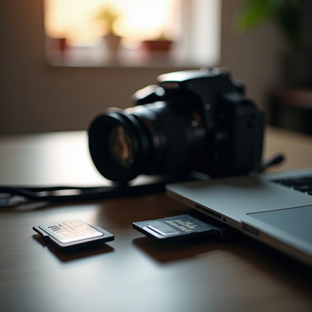 comment formater une carte SD pour un appareil photo