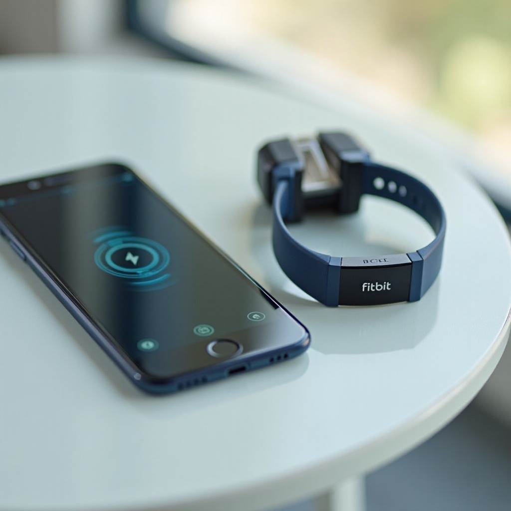 私の携帯電話とFitbitを同期する