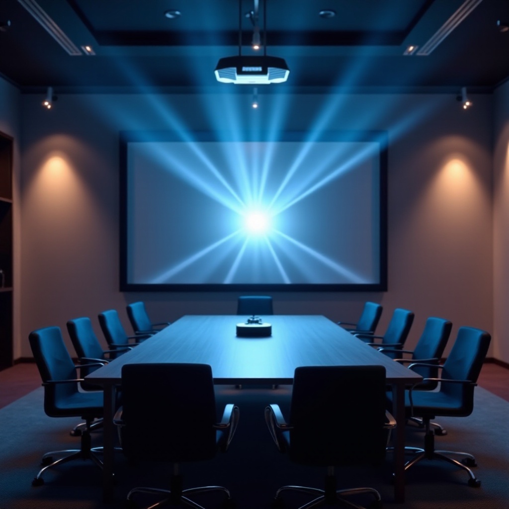 high-end na projector na may edge blending