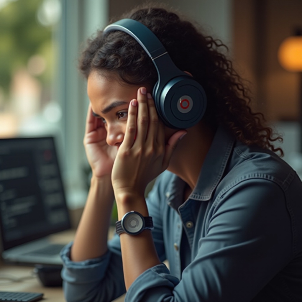 hindi gumagana ang mikropono ng Beats by Dre