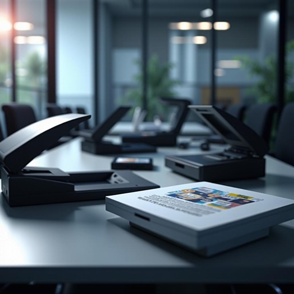 異なるスキャナー