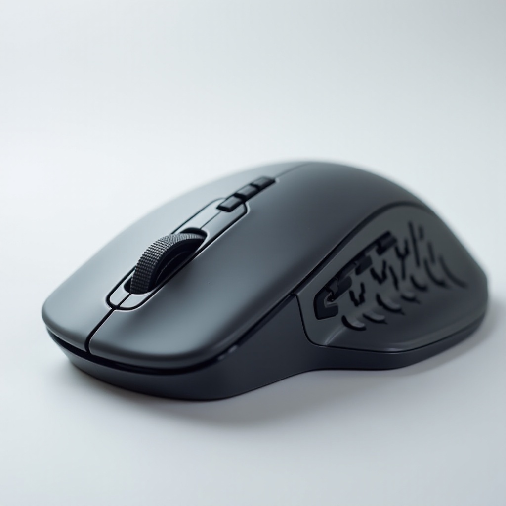 mouse dengan mode berkabel dan nirkabel