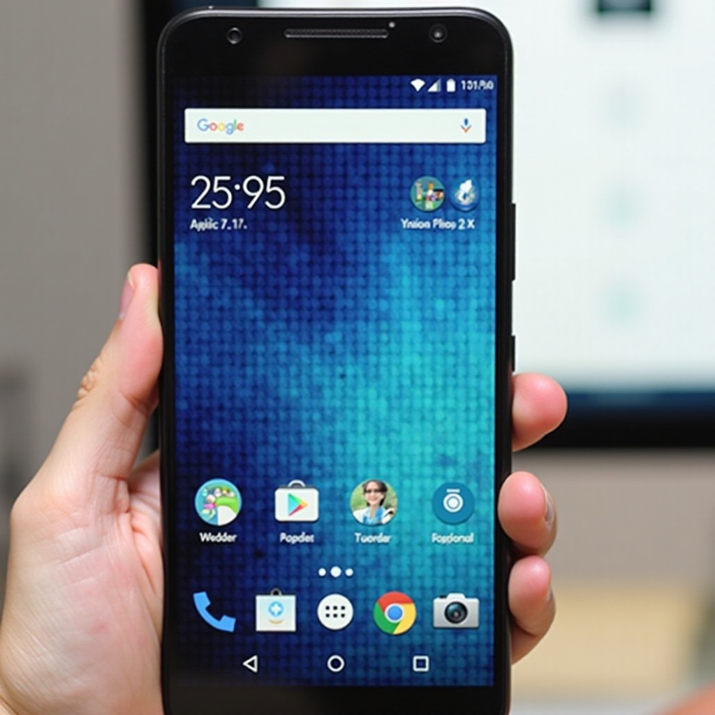 trier les applications android