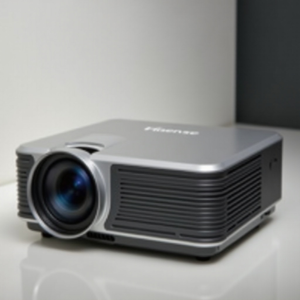 hisense maikling hagis projector 4K na pagsusuri