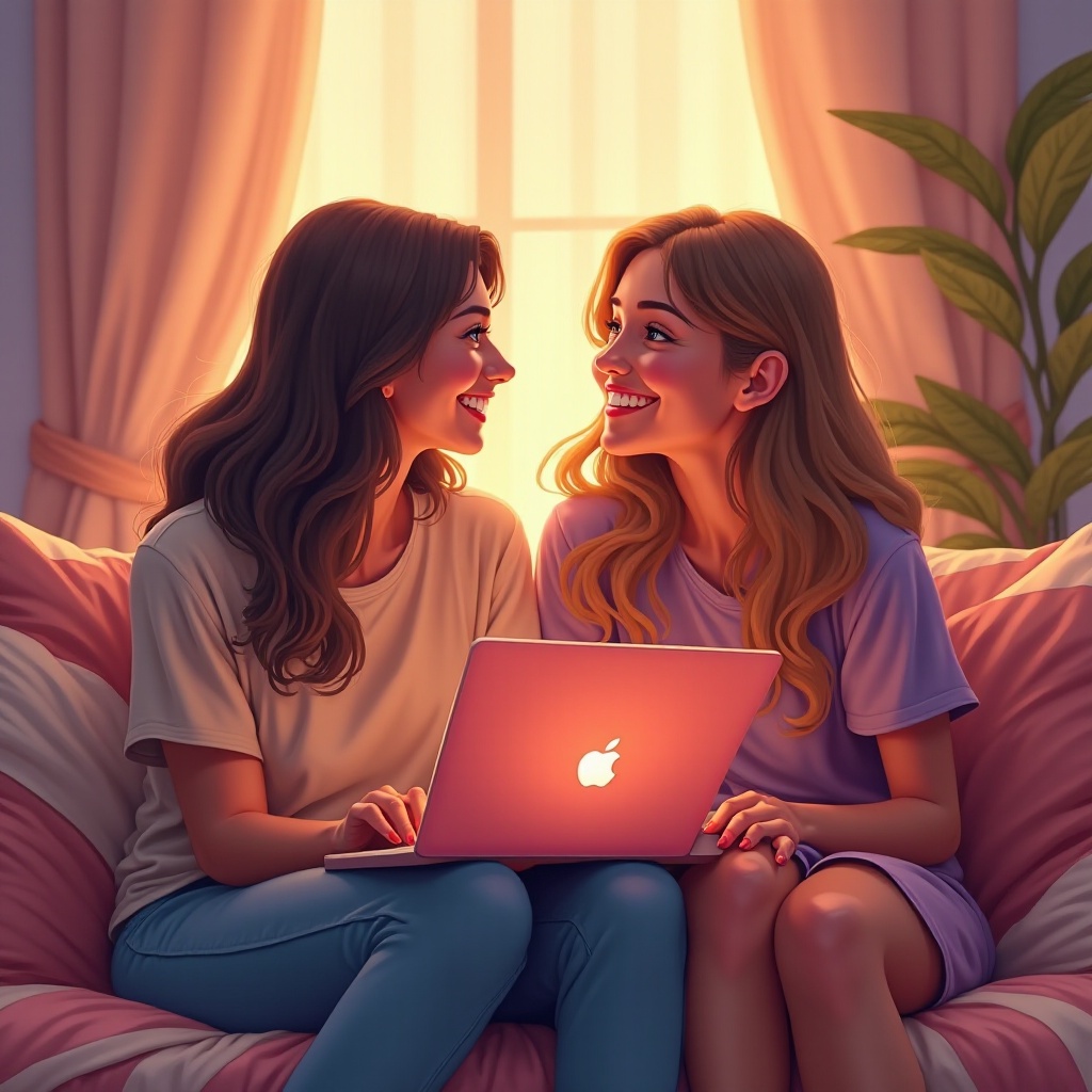 tugmang wallpaper para sa matalik na kaibigan sa laptop