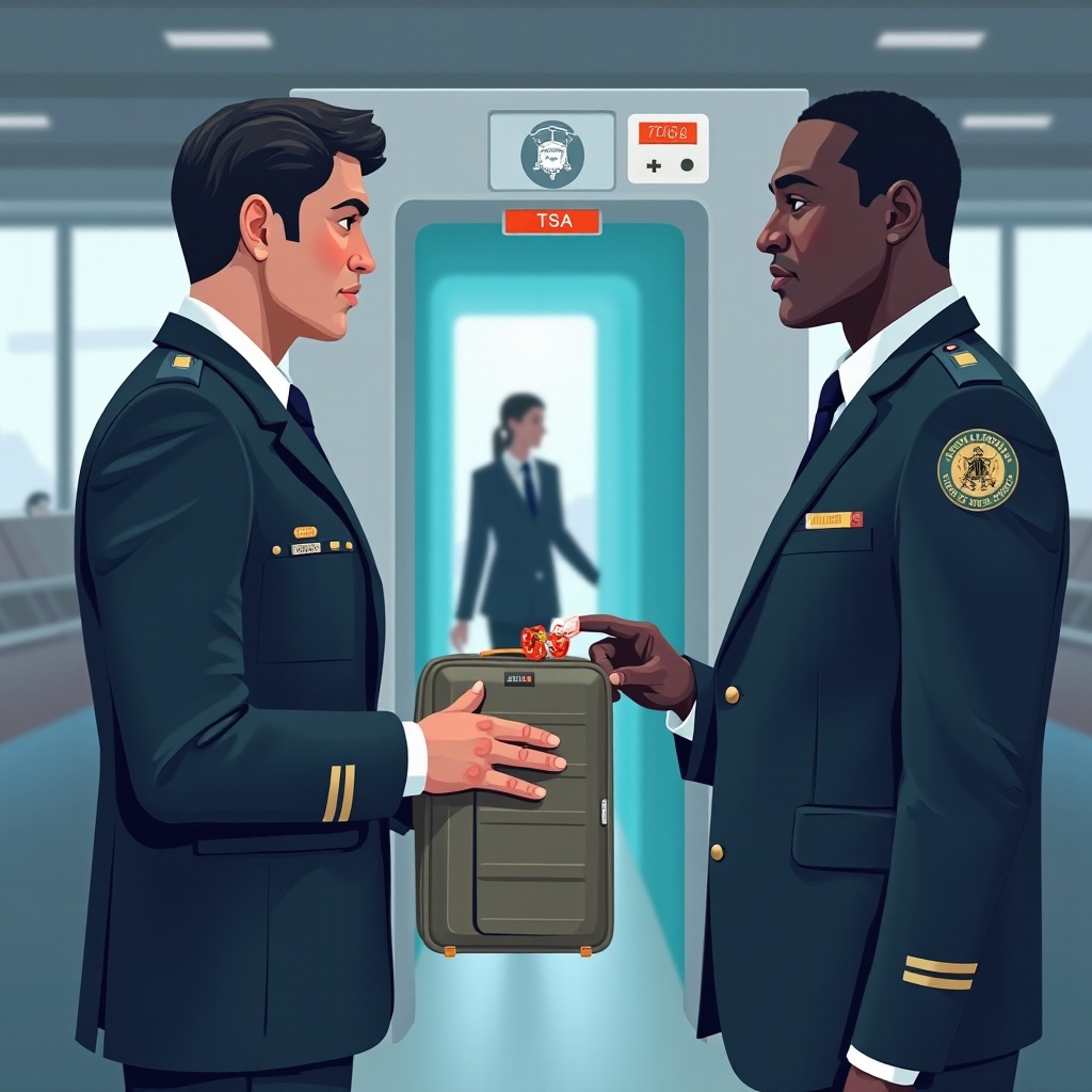 TSAのスキャナーはTHCグミを検出できますか？