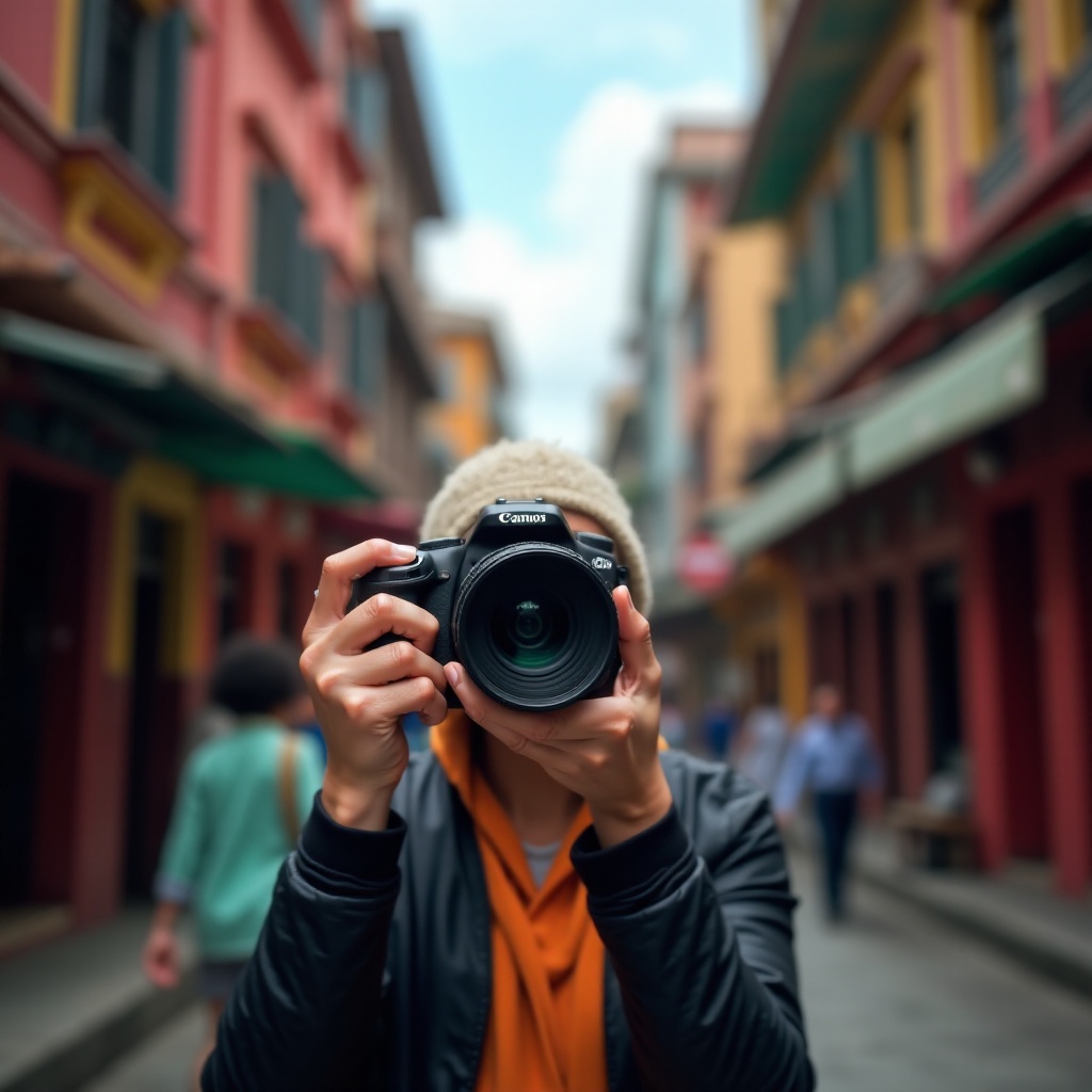 mejor cámara para principiantes en fotografía de viajes