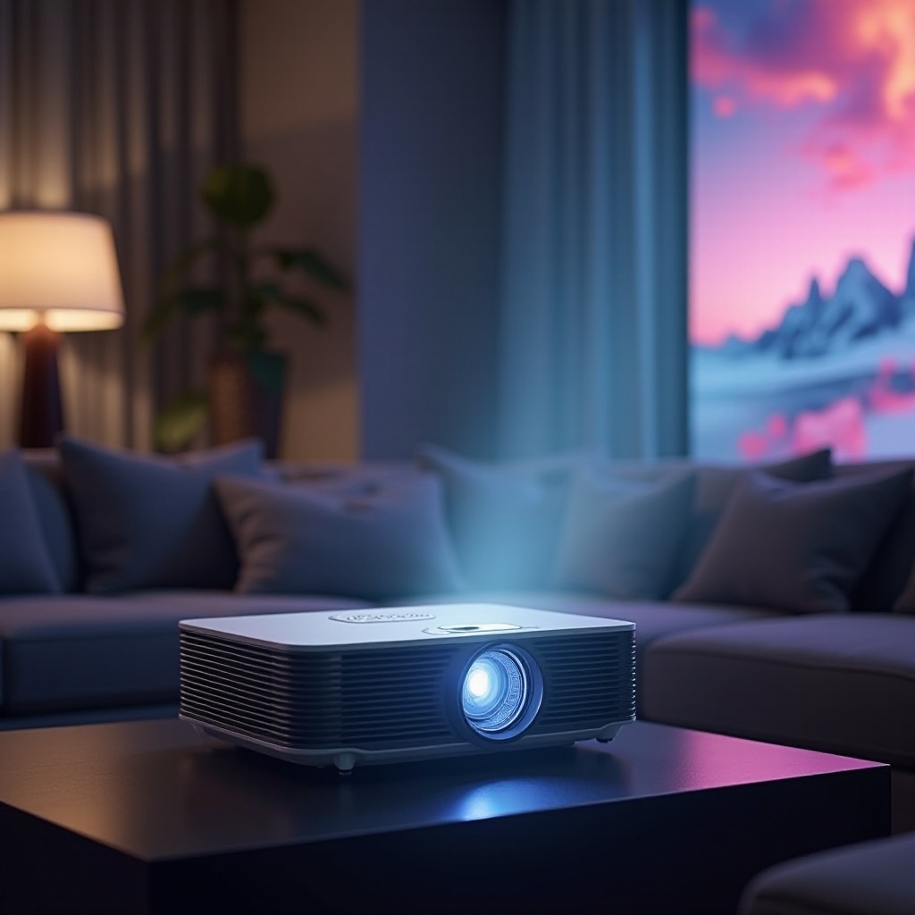hisense maikling hagis projector 4K na pagsusuri