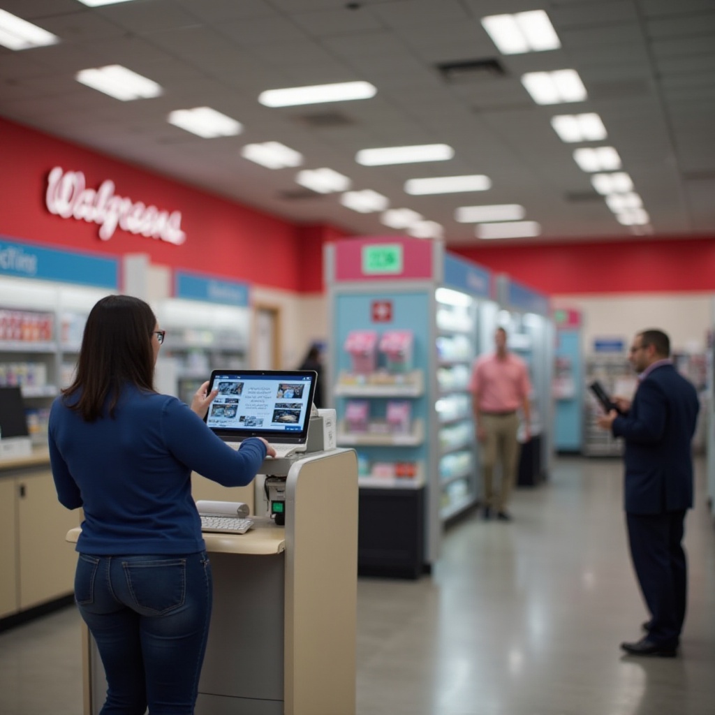 Apakah Walgreens memiliki pemindai?