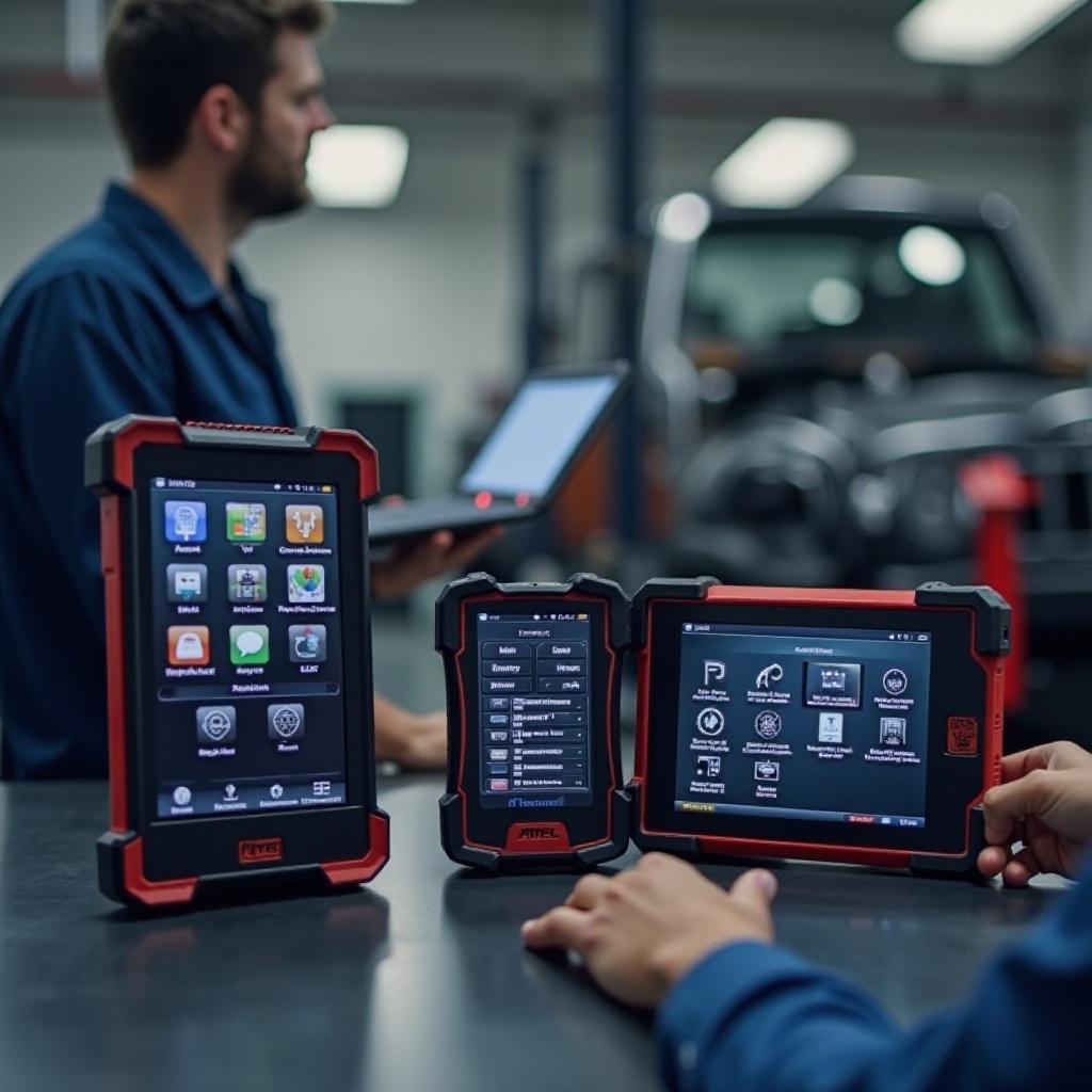 autel vs pemindai foxwell