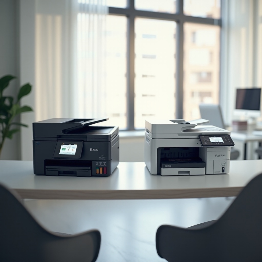 escáneres epson vs fujitsu