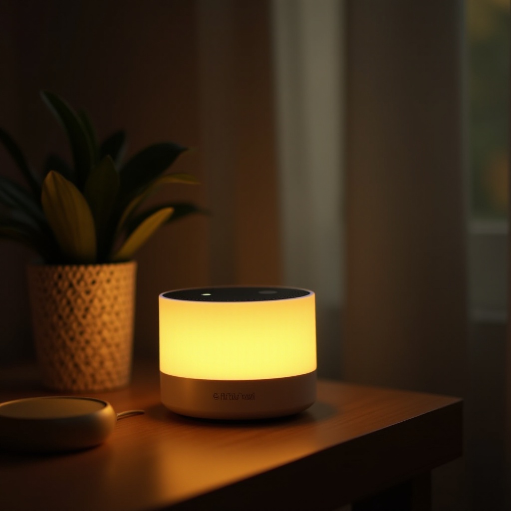 Kumikislap ng dilaw si Alexa