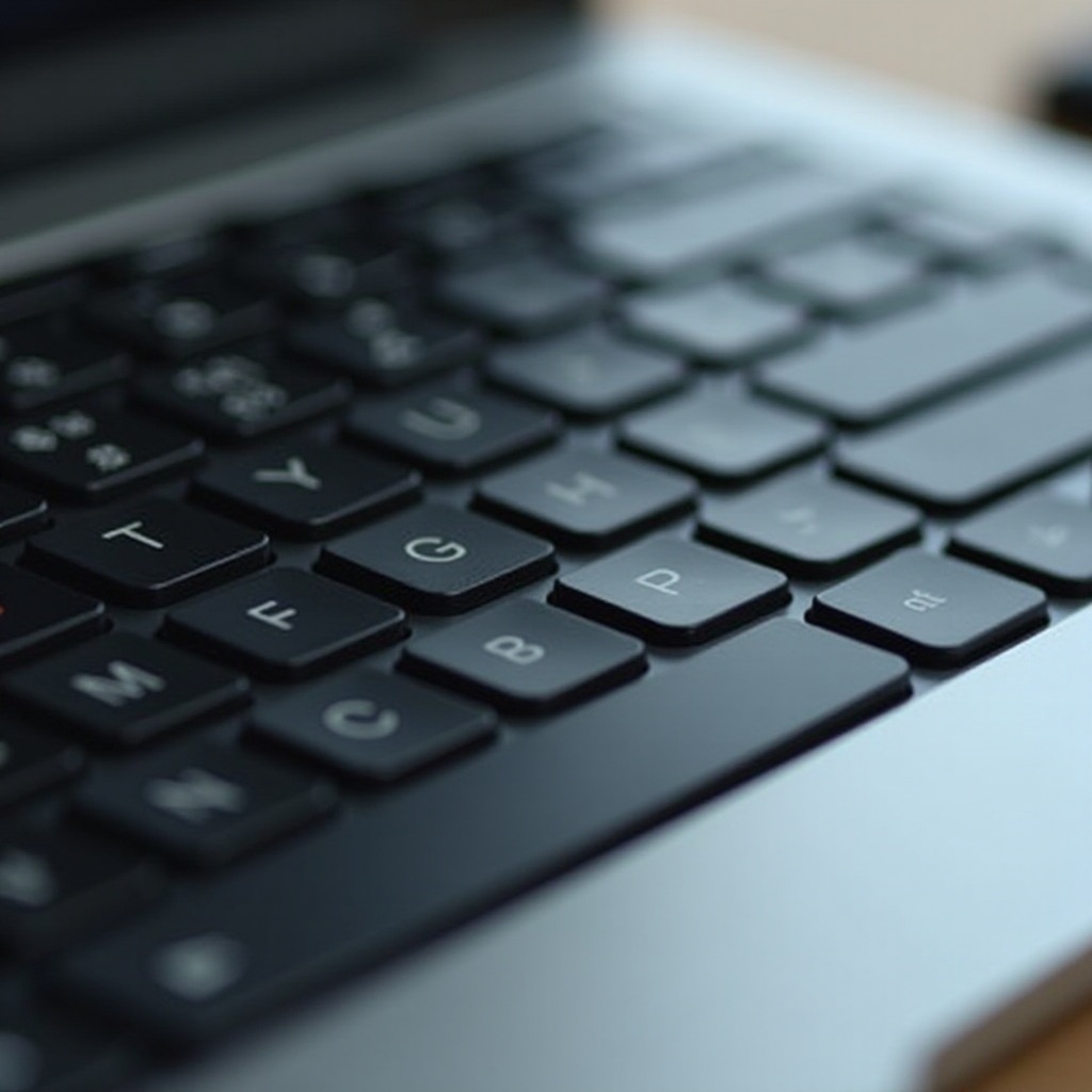 lapad ng karaniwang keyboard